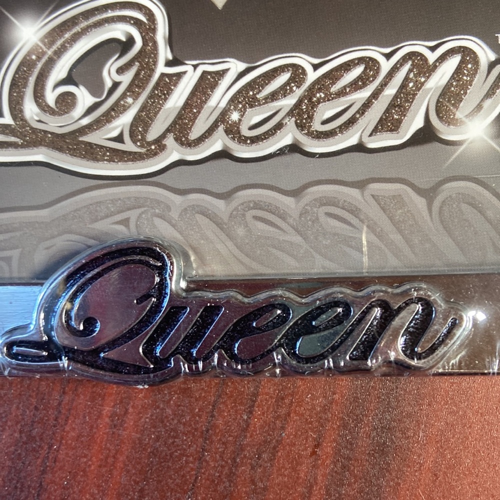 Queen License Plate Frame - Picture 2 of 5